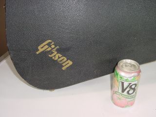 Vintage 1980 1970 ' s - 1980 ' s Gibson Logo Flying V Guitar Case OHSC - 2