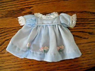 Sweet Dress For Vintage Alexander - Kins