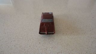 Vintage Aurora Thunderjet Pontiac Gto Slot Car