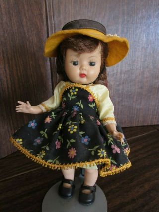 Vintage Antique Nancy Ann Storybook Doll Muffie Walker