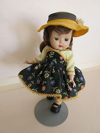 VINTAGE ANTIQUE NANCY ANN STORYBOOK DOLL MUFFIE WALKER 3