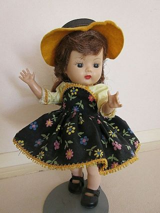 VINTAGE ANTIQUE NANCY ANN STORYBOOK DOLL MUFFIE WALKER 8