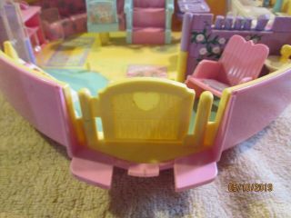 Vintage 1992 Bluebird Lucy Locket Large Polly Pocket Play Case 3