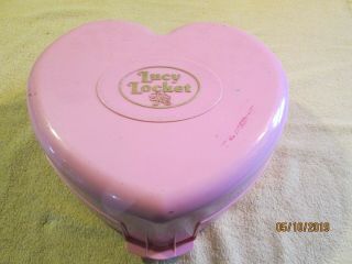 Vintage 1992 Bluebird Lucy Locket Large Polly Pocket Play Case 5