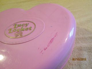 Vintage 1992 Bluebird Lucy Locket Large Polly Pocket Play Case 6