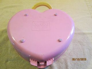 Vintage 1992 Bluebird Lucy Locket Large Polly Pocket Play Case 8