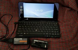 rare umpc sony vaio p vpcp11s1r (64 gb ssd) 7