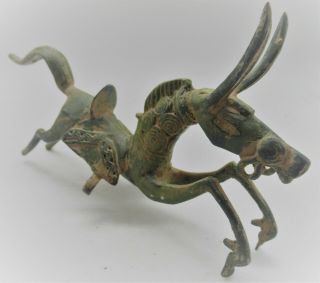 Celtic East Germanic Vandals Tribe Bronze Horse Figurine Very Rare