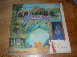 Fantasy - Paint A Picture 1973 Uk 1st Press Prog Monster Rare Sleeve Only
