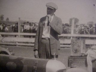 vintage photo race car 1923 jerry wonderlich 7x5 great old looking shape 3