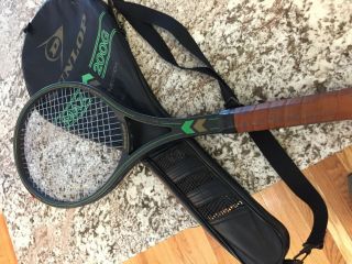 Dunlop Max 200g 200 G Vintage Graphite Injection Tennis Racquet 4 5/8