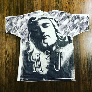1993 Carman Addicted To Jesus Tee Made In Usa Screen Stars Size Xl Vintage Rare