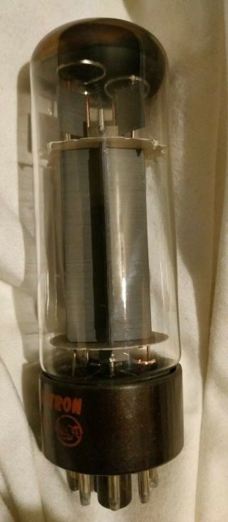 VINTAGE RCA (MULLARD) 6CA7 EL34 VACUUM TUBE AUDIOPHILE AMPLIFIER. 2