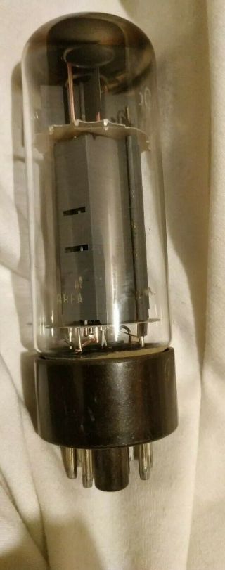 VINTAGE RCA (MULLARD) 6CA7 EL34 VACUUM TUBE AUDIOPHILE AMPLIFIER. 5