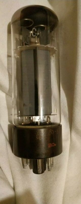 VINTAGE RCA (MULLARD) 6CA7 EL34 VACUUM TUBE AUDIOPHILE AMPLIFIER. 6