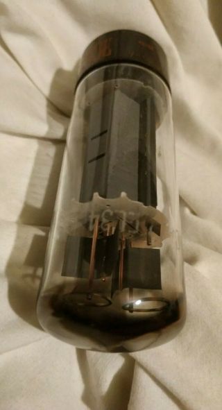 VINTAGE RCA (MULLARD) 6CA7 EL34 VACUUM TUBE AUDIOPHILE AMPLIFIER. 7