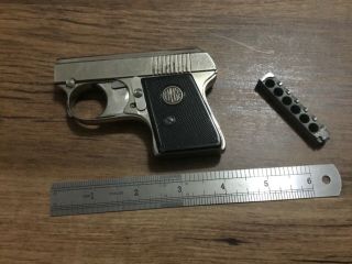 Rare Vintage E.  M.  G.  E Starter Pistol Whats In The Picture U Will Get