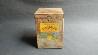 Vintage Camping Stove,  Primus Nº 70,  Made In Sweden.