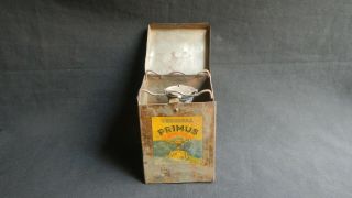 VINTAGE CAMPING STOVE,  PRIMUS Nº 70,  MADE IN SWEDEN. 3