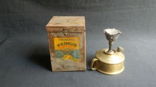 VINTAGE CAMPING STOVE,  PRIMUS Nº 70,  MADE IN SWEDEN. 5