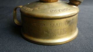 VINTAGE CAMPING STOVE,  PRIMUS Nº 70,  MADE IN SWEDEN. 8