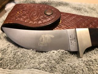 Vintage Estate Usa Case Xx Indian Kiowa R703 Ssp Knife & Sheath