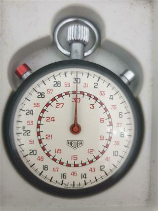 Heuer Split Timer / Stop Watch (does Not Function)