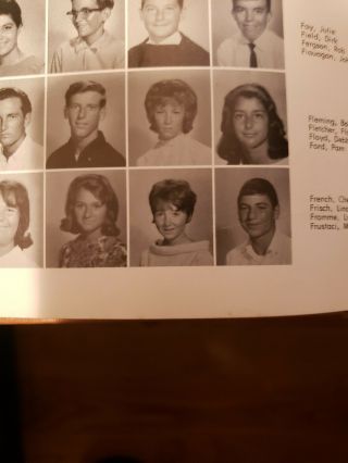 Charles Manson Squeaky Fromme Lynette High School Yearbook Ultra Rare Tate Look