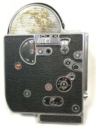 Vintage Paillard Bolex H16 M4 16mm Movie Camera Body Housing