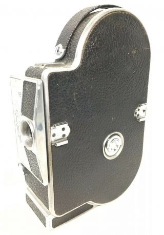 Vintage Paillard Bolex H16 M4 16mm Movie Camera Body Housing 3
