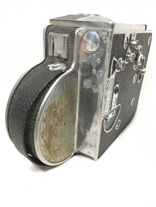 Vintage Paillard Bolex H16 M4 16mm Movie Camera Body Housing 5