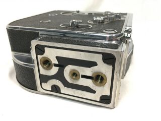 Vintage Paillard Bolex H16 M4 16mm Movie Camera Body Housing 6
