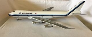 EXTREMELY RARE NIB INFLIGHT200 EASTERN AIRLINES 747 - 100 1:200 w/Gear IF741002 2