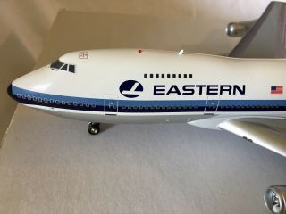 EXTREMELY RARE NIB INFLIGHT200 EASTERN AIRLINES 747 - 100 1:200 w/Gear IF741002 4