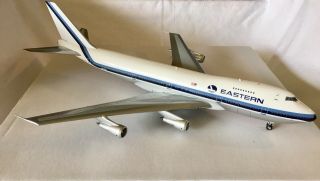 EXTREMELY RARE NIB INFLIGHT200 EASTERN AIRLINES 747 - 100 1:200 w/Gear IF741002 6