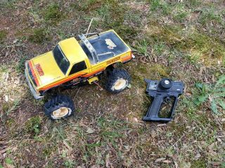 Kyosho Tracker Vintage Chevy With Transmitter