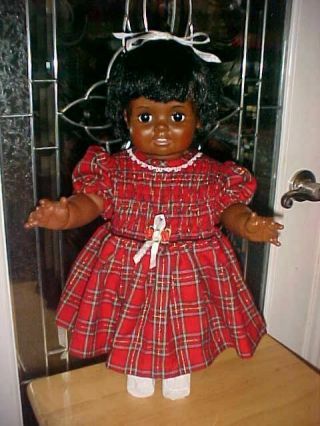 Ideal African American Baby Crissy Doll 22 "
