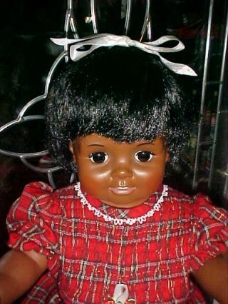 Ideal African American Baby Crissy Doll 22 