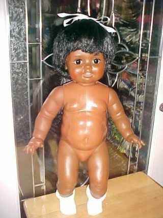 Ideal African American Baby Crissy Doll 22 