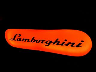 Lamborghini,  countach,  old,  garage,  workshop,  mancave,  light up,  sign,  vintage,  display 2