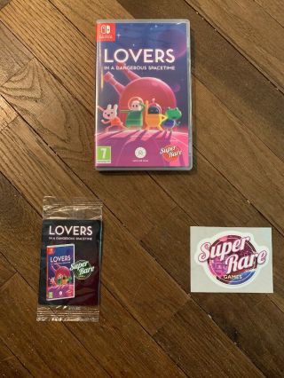 Lovers In A Dangerous Spacetime - Nintendo Switch - Rare 4 - Complete