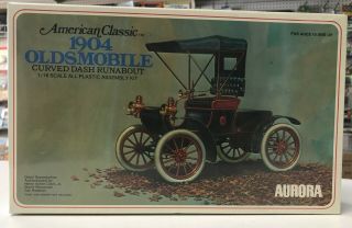 Aurora Models 1/16 1904 Oldsmobile Curved Dash