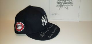 Adam Ottavino York Yankees Memorial Day Game Autograph Hat Rare 1/1