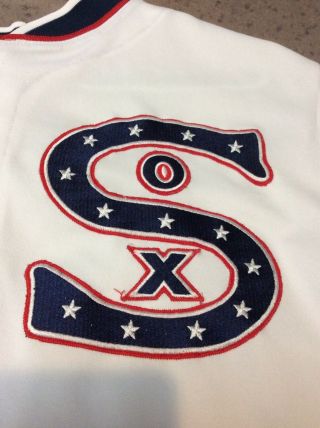 Vintage Chicago White Sox Jersey 2001 Sunday Alternate Authentic Jersey 52 XL 2