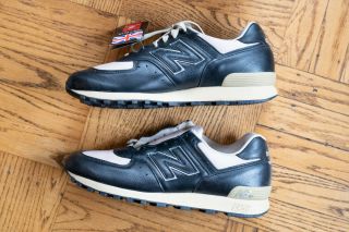 Rare Balance 576 Kms Limited Edition Made In England Uk Leather 10.  5 Us