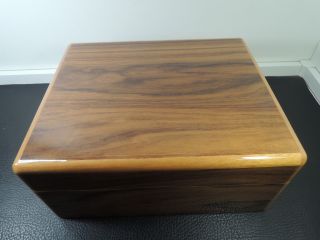 Rare Luxury Kelermes Briar Root Humidor - Cigar Humidor Wooden Box