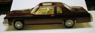 Johan - Jo - Han - 1978 Cadillac Promo Car - Rare - Metallic Maroon -
