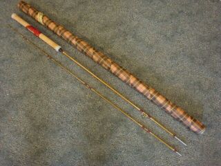 Vintage Phillipson Chieftain Tc 64 Spin Casting Fishing Rod W/tube