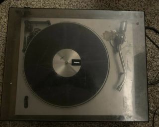 Yamaha Yp - 701 Vintage Turntable Record Player