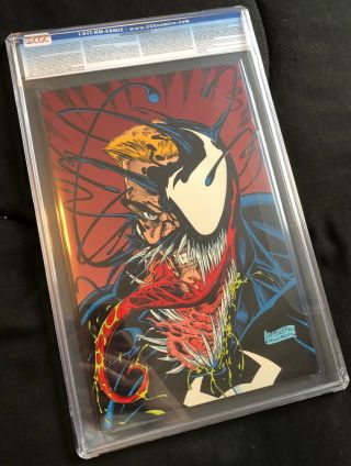 Venom Lethal Protector 1 GOLD Foil Variant Rare CGC 9.  4 Spiderman 4